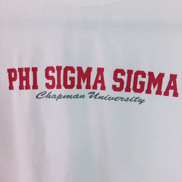2003 PHI SIGMA SIGMA Chapman University Baby Tee S - Picture 2 of 5